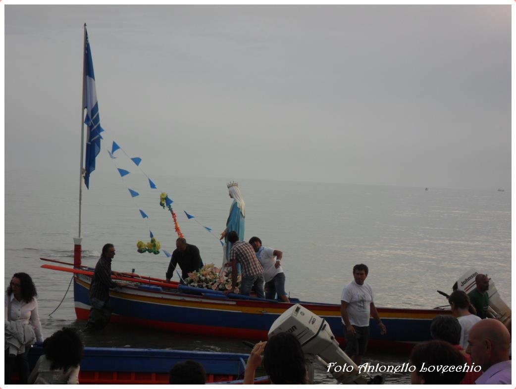Processione al mare della Madonna Immacolata – Marina di Ginosa