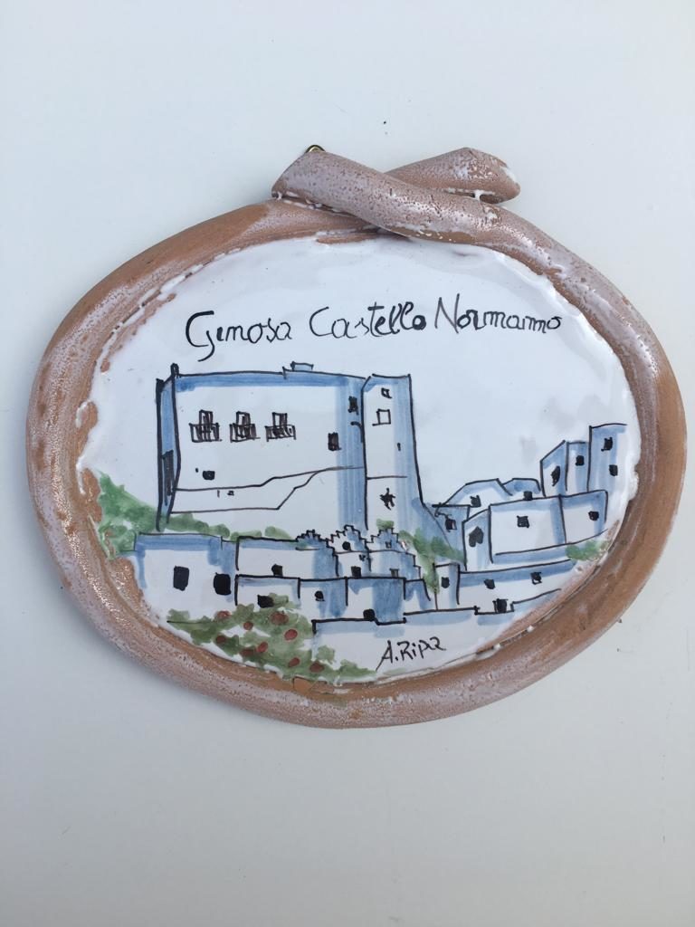 Questo quadretto raffigura uno dei simboli del centro storico di Ginosa l'affascinante 