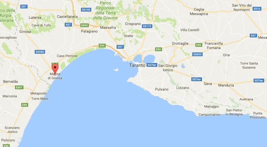 taranto ginosa