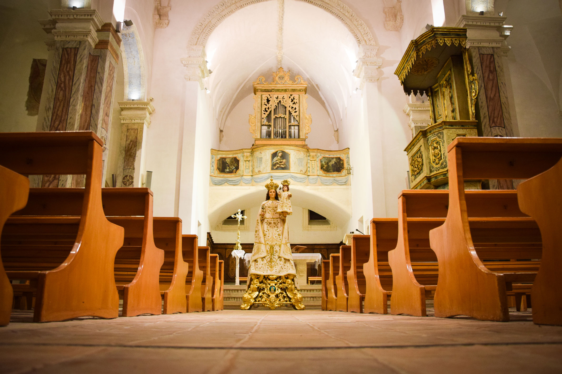 La festa della Madonna del Rosario