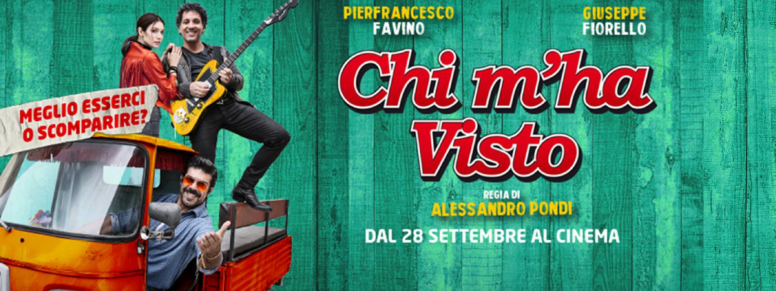 La programmazione del film “Chi m’ha  visto” al cinema-teatro Metropolitan di Ginosa