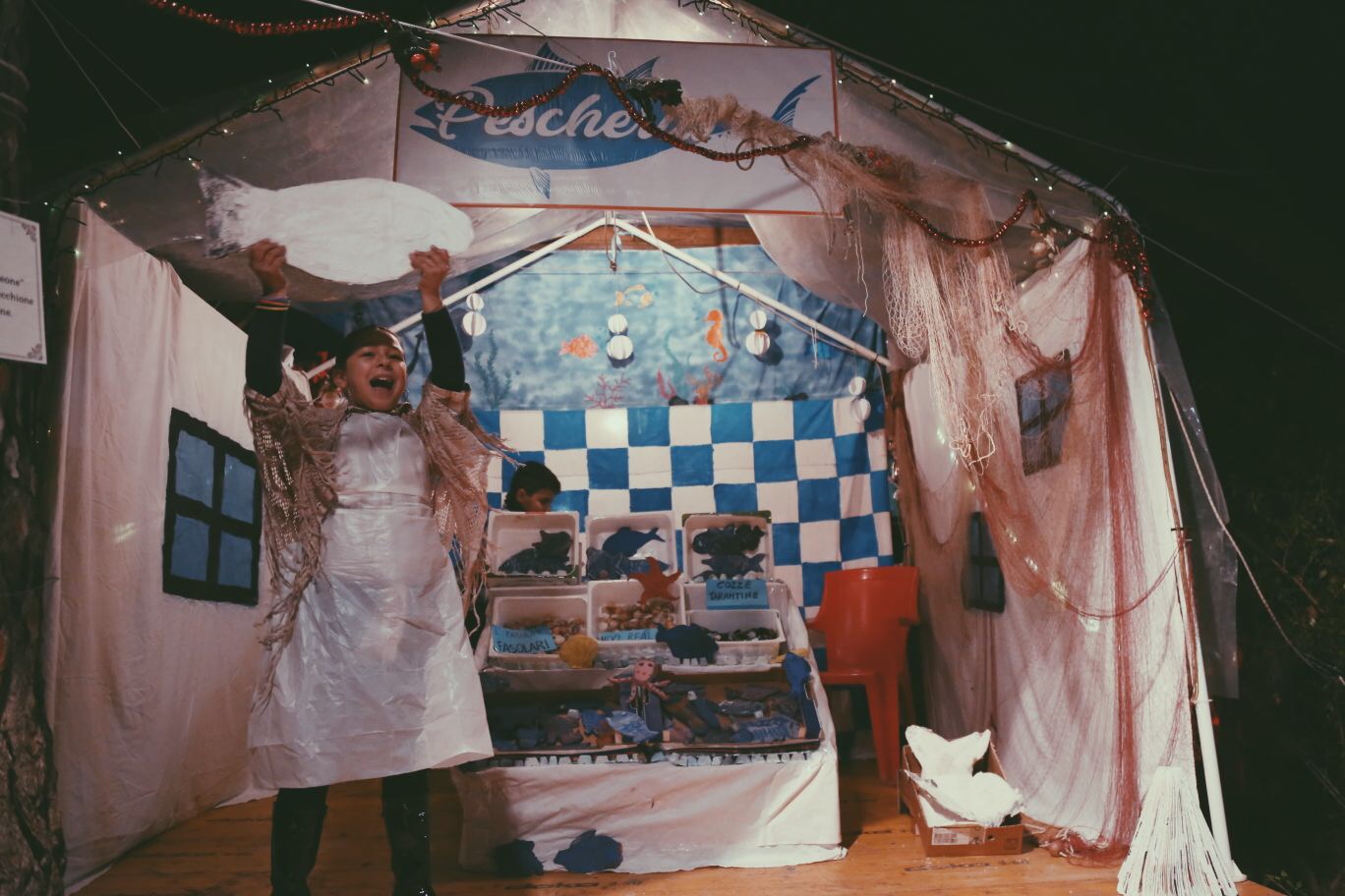 Il presepe sul mare 2017