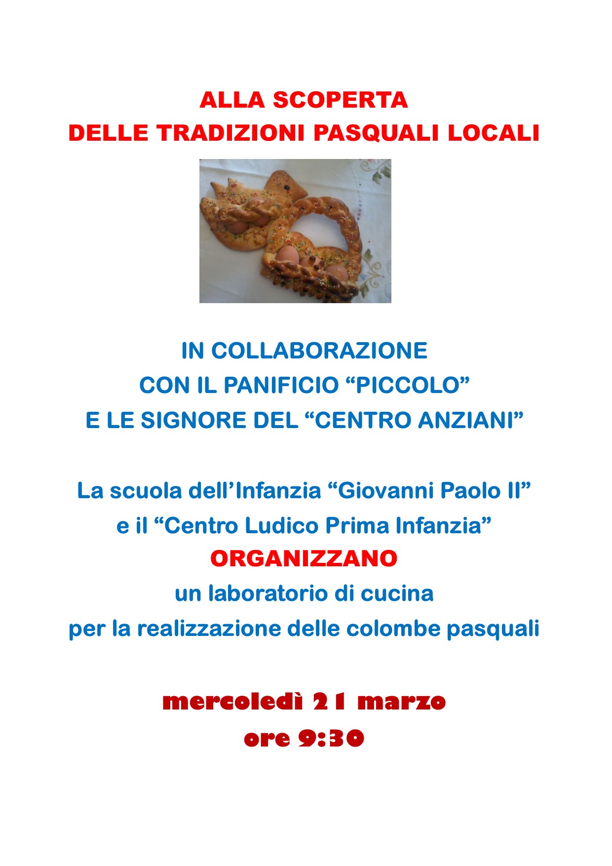 Alla scoperta delle tradizioni pasquali