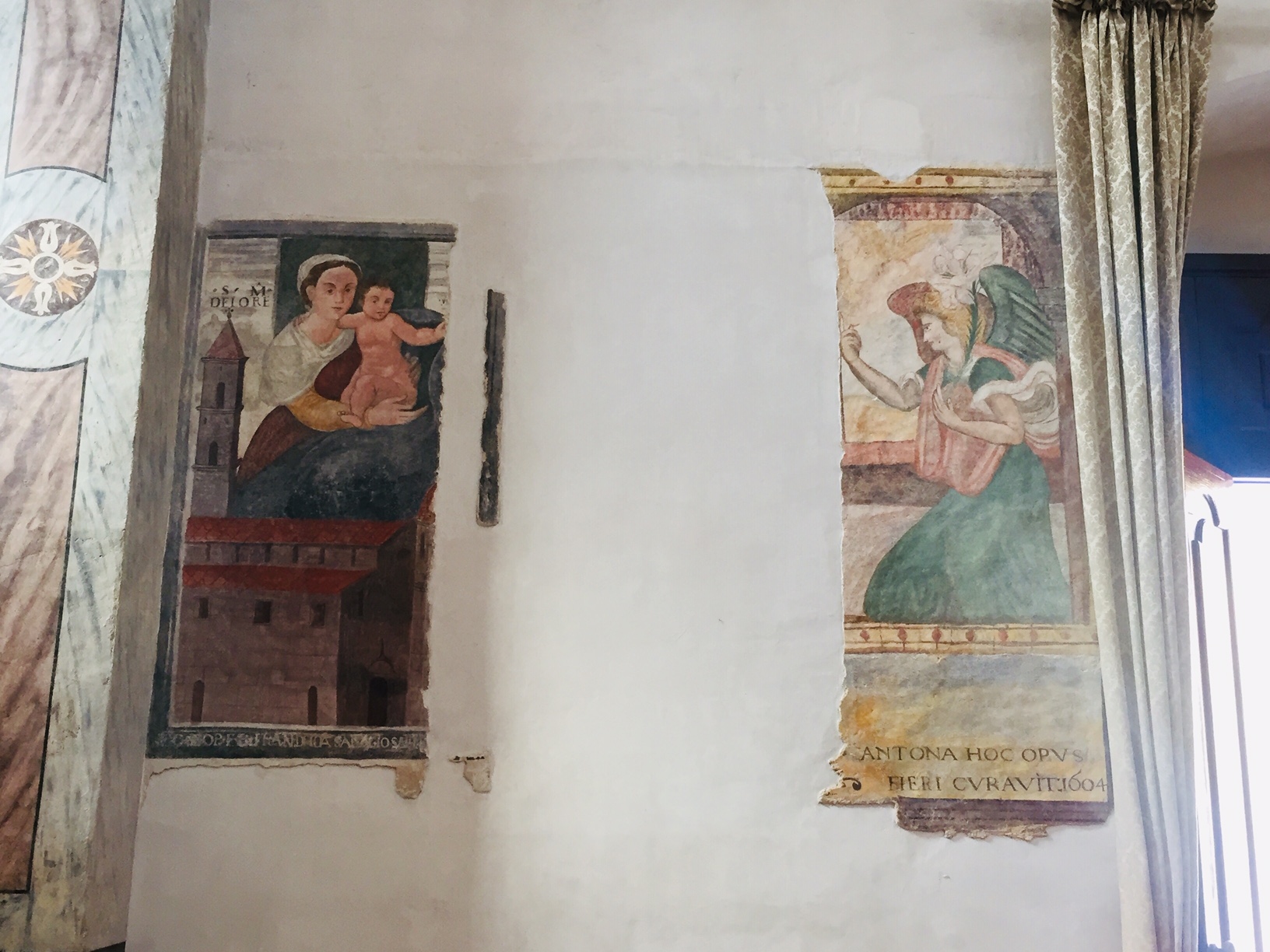 Un insolito affresco della Madonna di Loreto nella Chiesa Matrice di Ginosa (Ta) | Culto e divinità dei pastori in transumanza