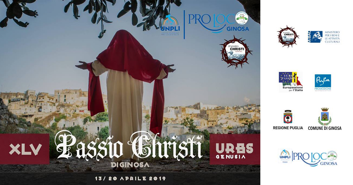 XLV Passio Christi Ginosa – Urbs Genusia