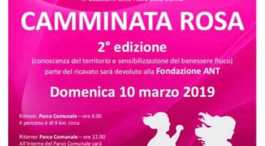 Camminata Rosa