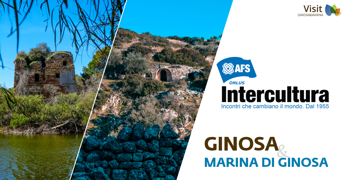 Gli studenti di Intercultura a Ginosa e Marina di Ginosa
