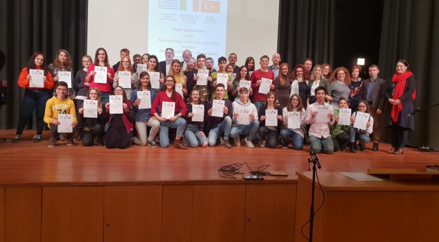 Erasmus Istituto scolastico Deledda