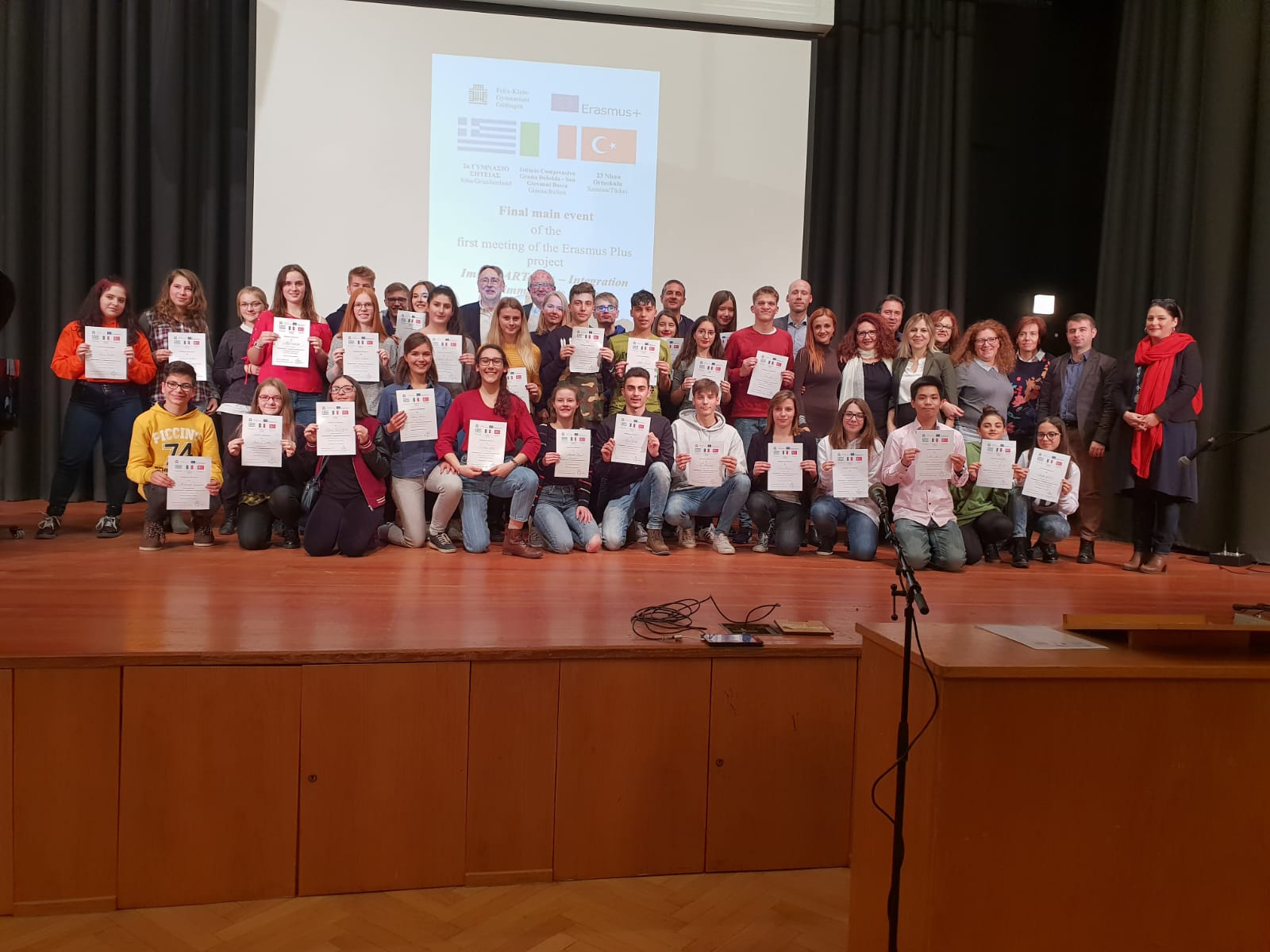 L’I.C. Deledda-Bosco ha dato inizio al progetto Erasmus