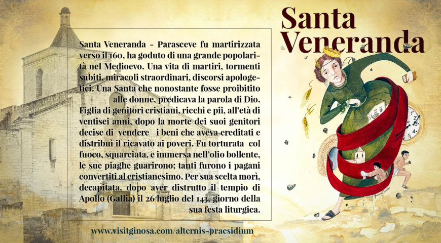Santa Veneranda storia