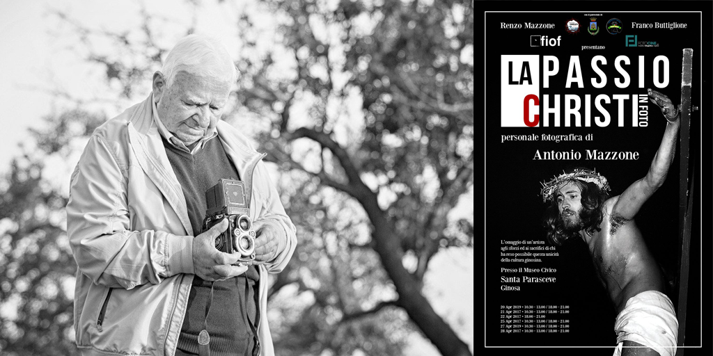 Antonio Mazzone e la Passio Christi in una mostra fotografica