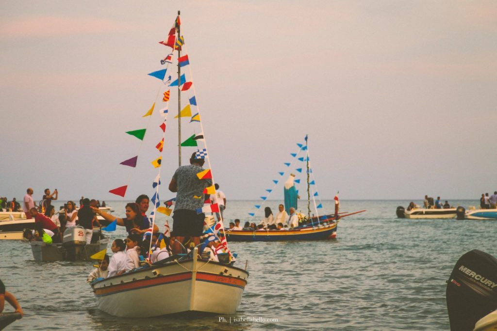 La tradizionale Festa della Madonna a mare