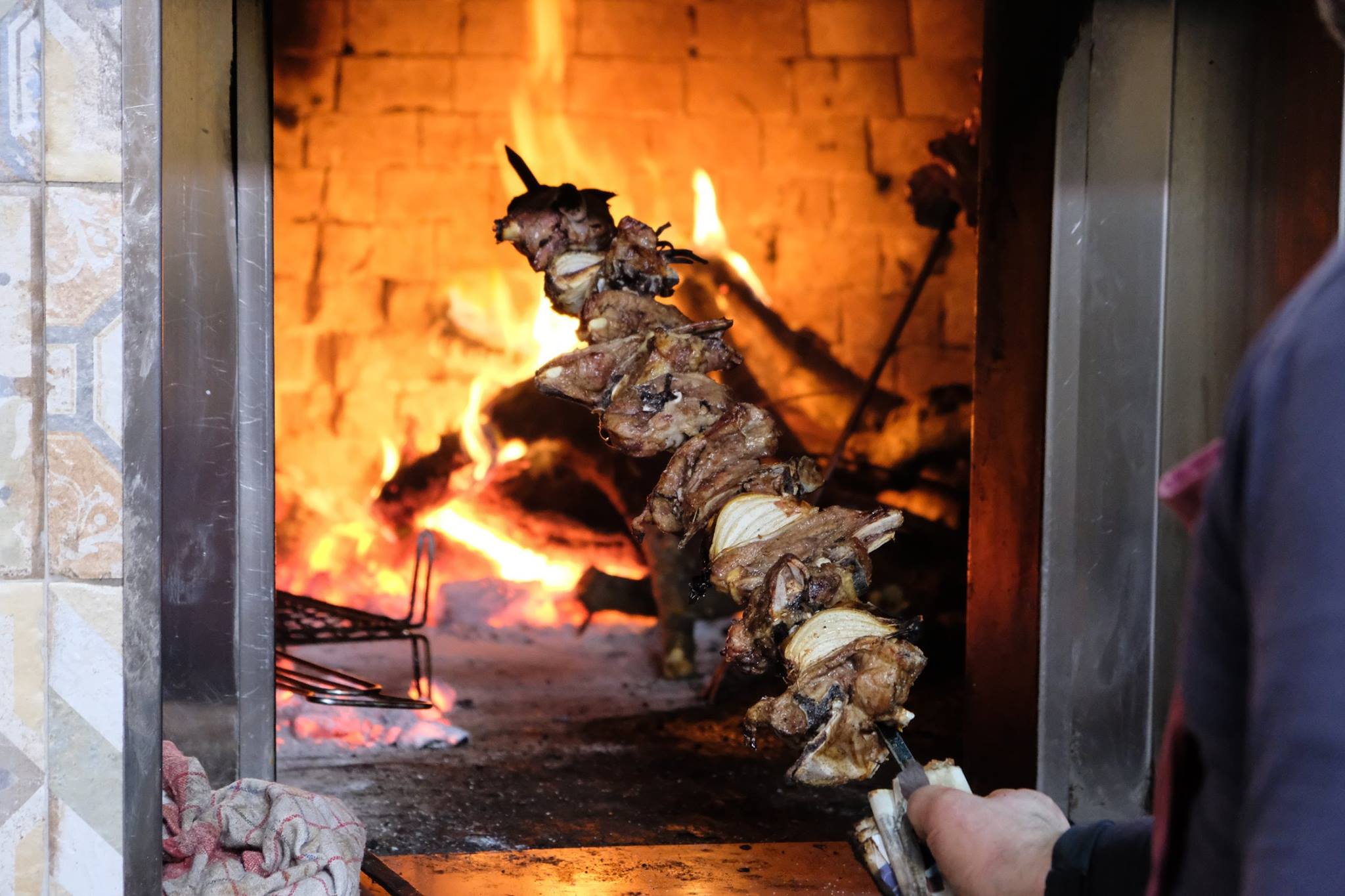 Carne al fornello