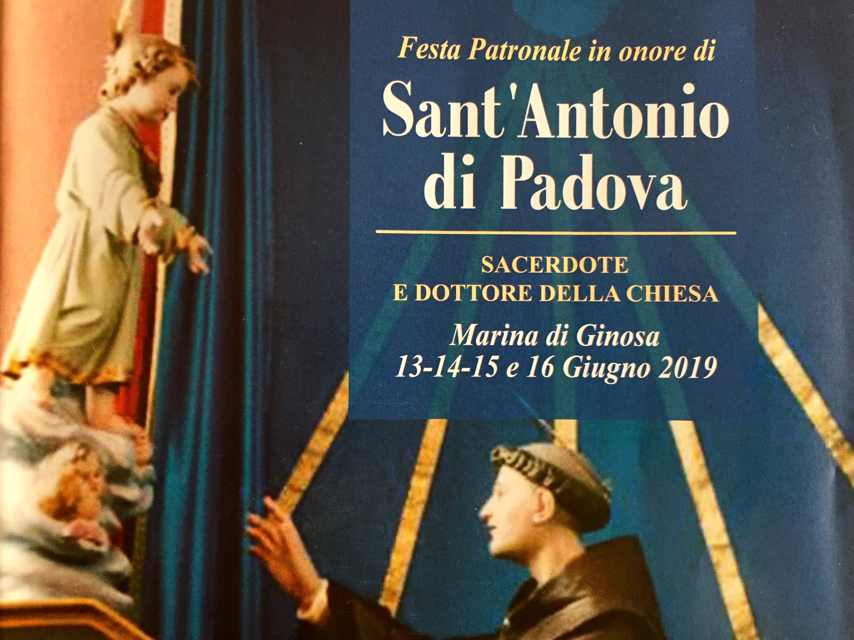 Festa patronale in onore Sant’Antonio 2019