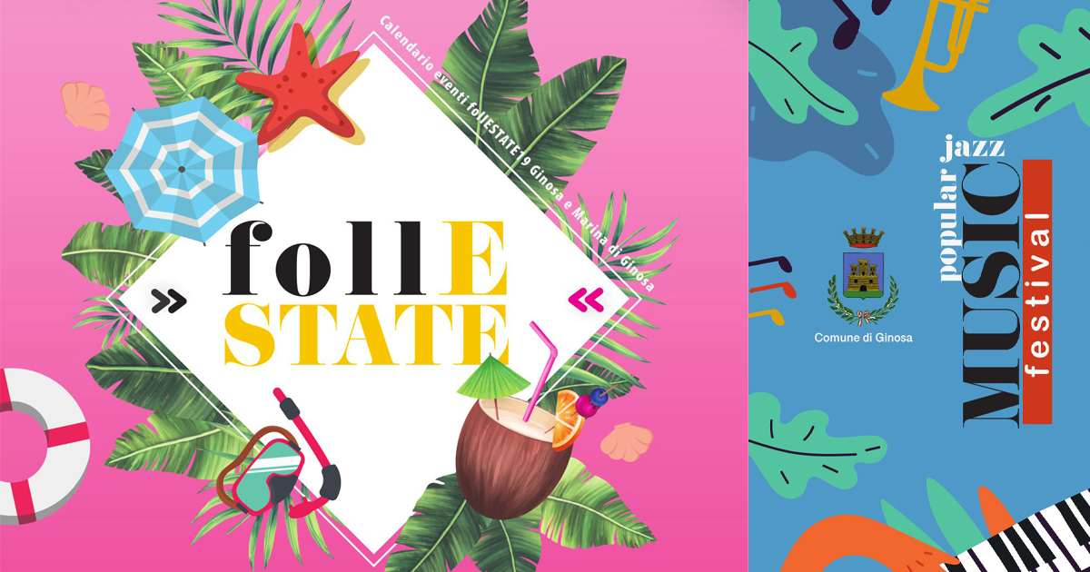 Eventi Estate 2019 Ginosa e Marina di Ginosa