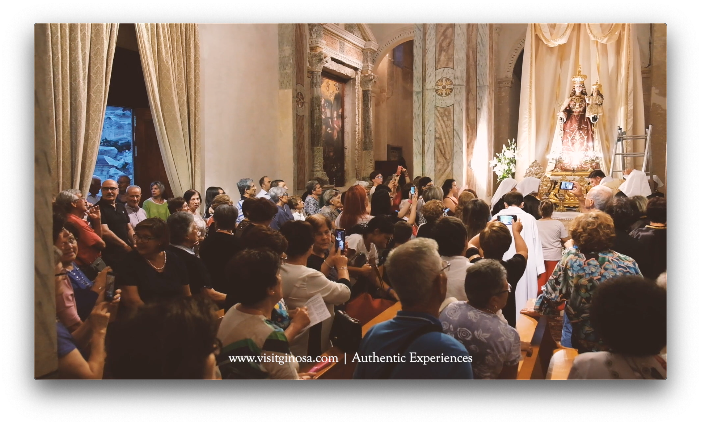 Ginosa e la forte devozione per la Madonna del Carmine