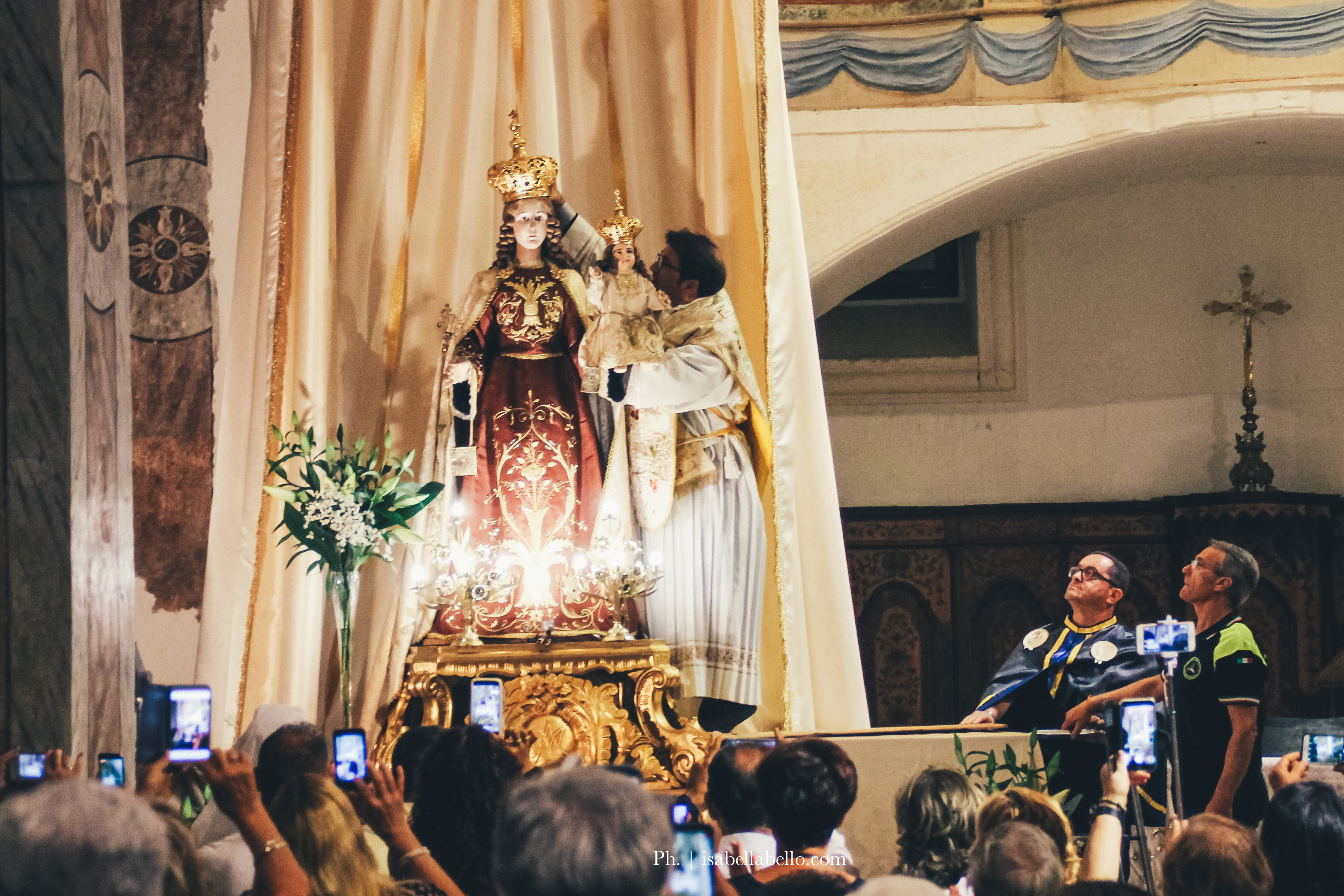 La forte devozione alla Madonna del Carmine