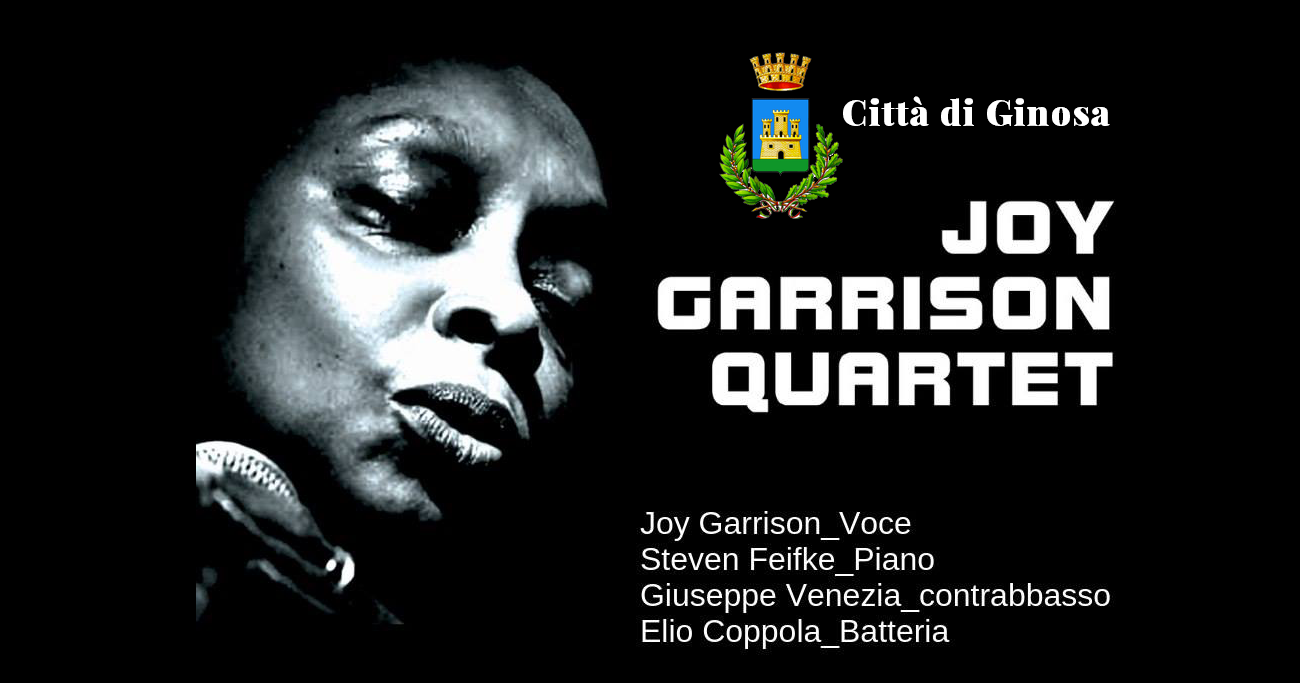 JOY GARRISON | POPULAR JAZZ MUSIC FESTIVAL