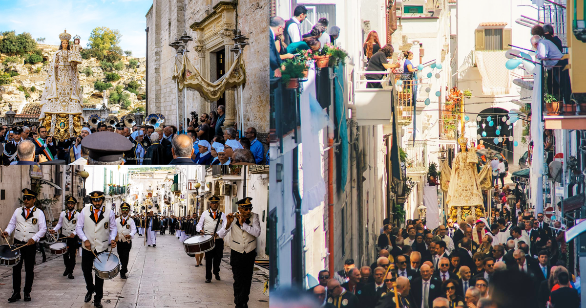 Le Feste Patronali tanto attese… | 4 – 5 – 6 – 7 ottobre 2019