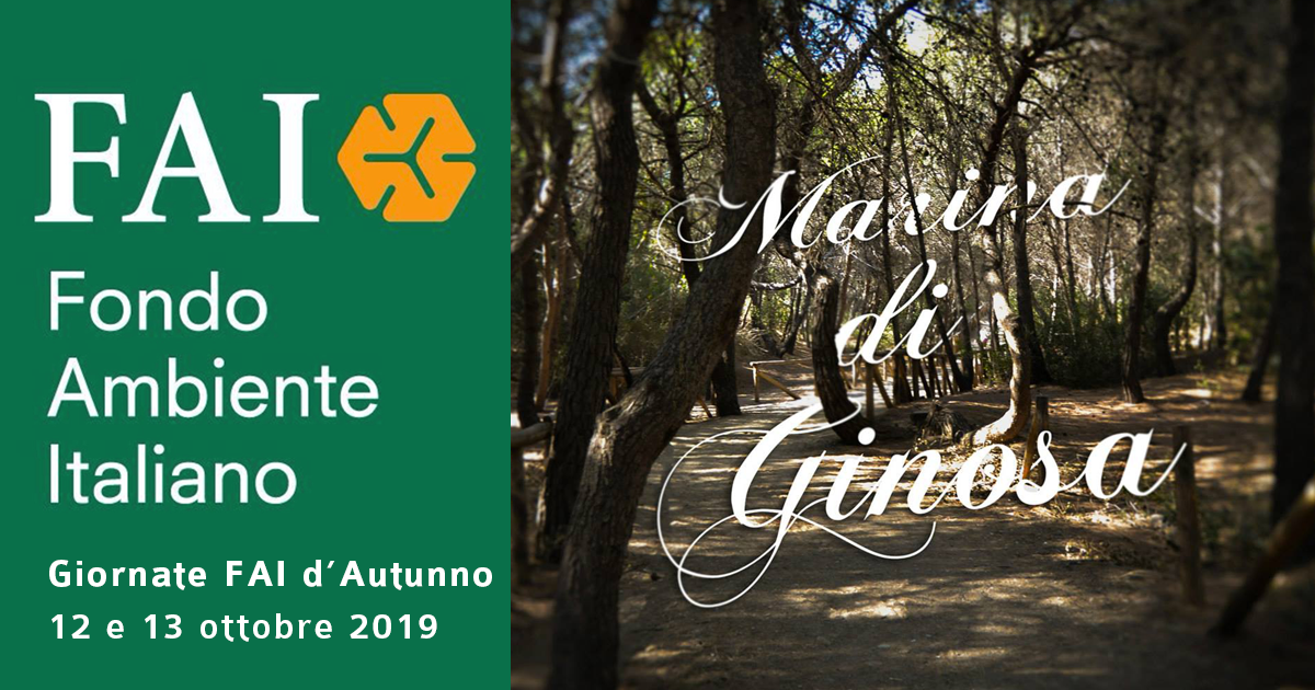 Giornate FAI d’Autunno a Ginosa Marina