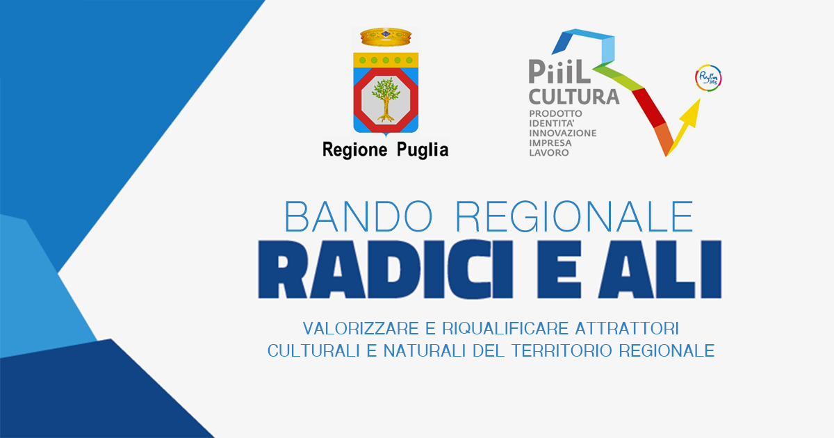 Il Bando ‘Radici e Ali’ pensato per valorizzare e riqualificare attrattori culturali