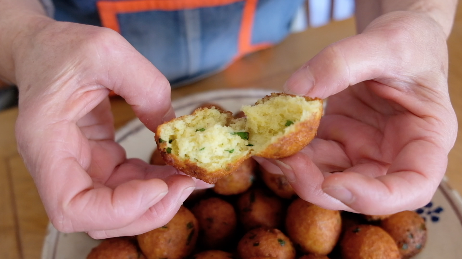 Video-ricetta delle POLPETTE di pane