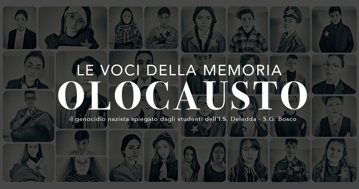 L’Olocausto spiegato dagli studenti dell’I.S. Deledda – S.G. Bosco