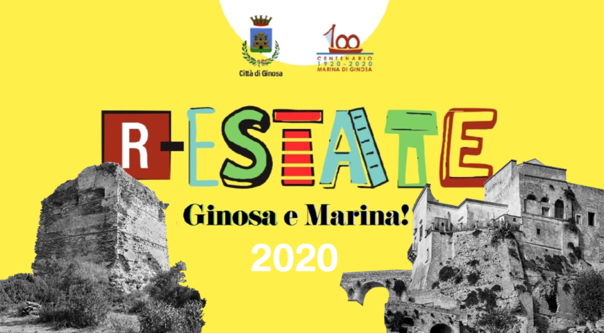 Copertina eventi estivi GINOSA 2020