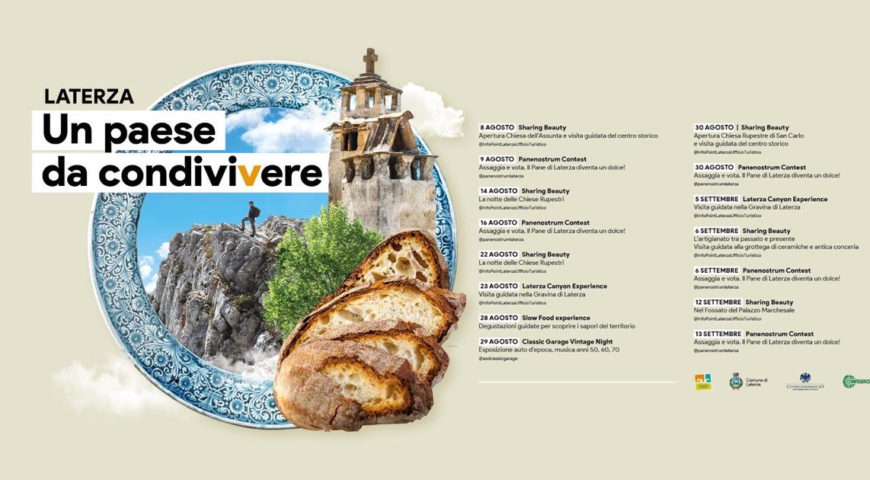 Copertina eventi estivi Laterza 2020
