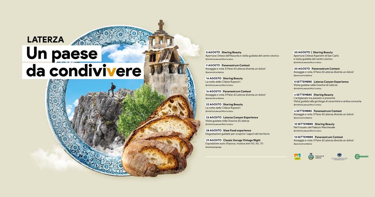 Laterza, un paese da condiVivere – eventi estivi 2020