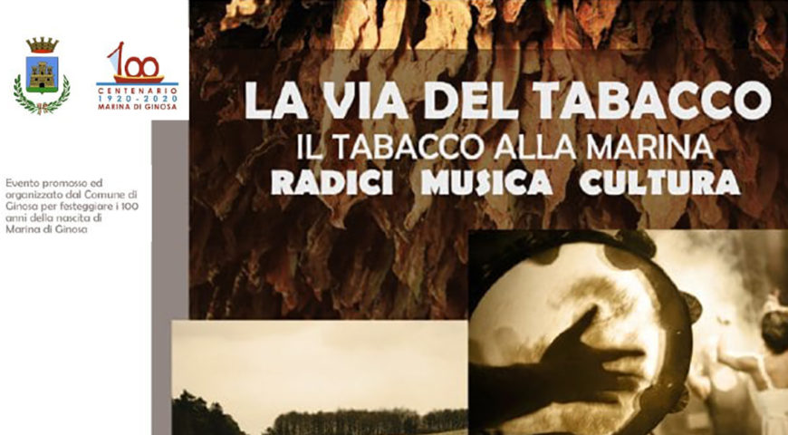 Le vie del tabacco alla Marina