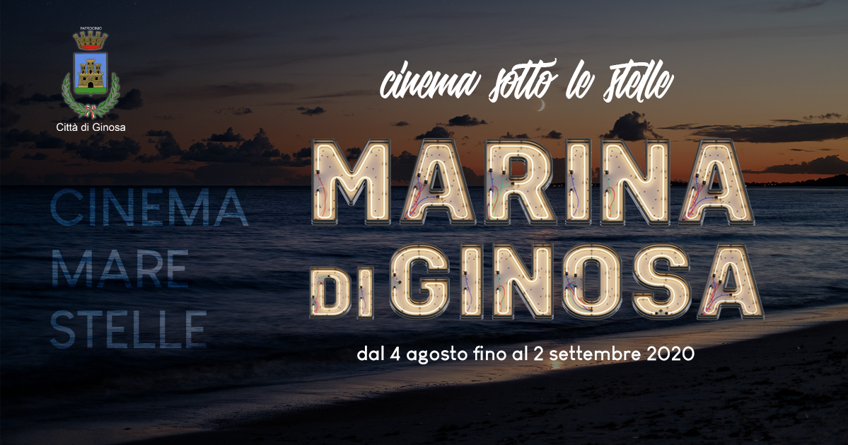 IL CINEMA IN RIVA AL MARE A MARINA DI GINOSA