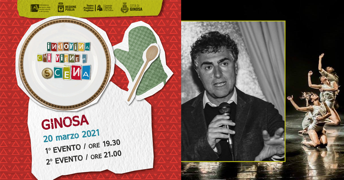 “INDOVINA CHI VIENE A (S)CENA’’