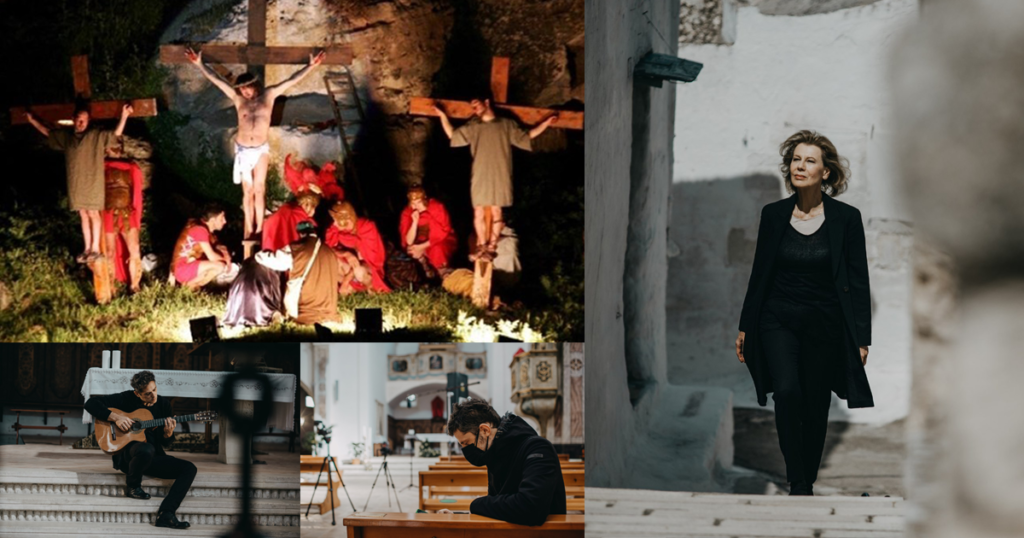 I riti della Settimana Santa di Pasqua anche quest’anno risentono della pandemia e non potranno essere vissuti appieno, come la tradizione cristiana e popolare vuole.