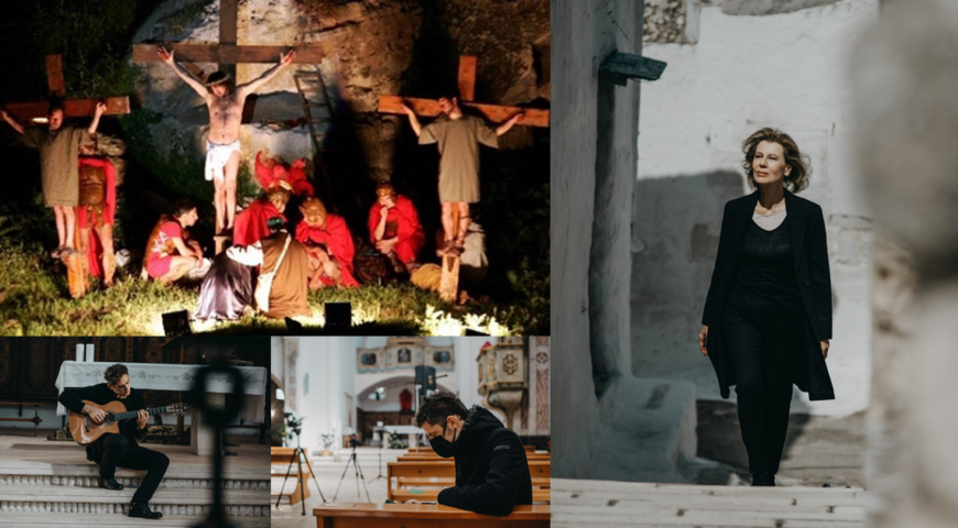 Passio Christi e teatro pubblico pugliese 2021