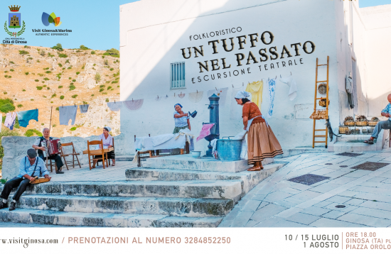 Escursione teatrale - Un tuffo nel passato