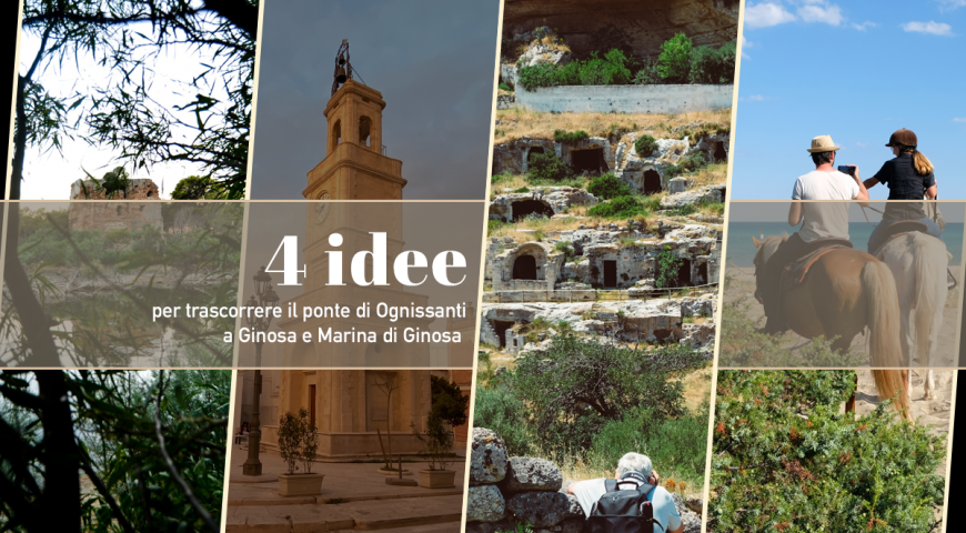 il ponte di Ognissanti a Ginosa e Marina di Ginosa