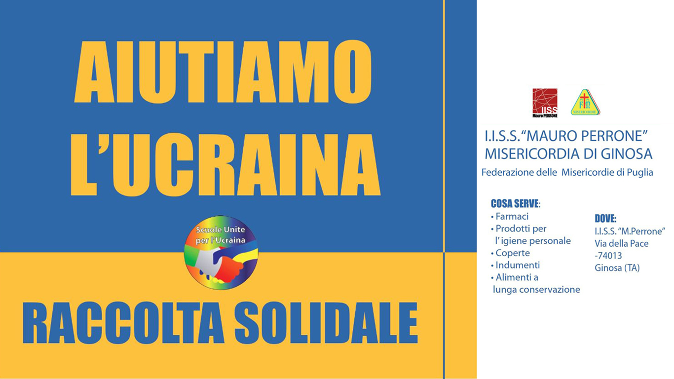 “Scuole Unite per l’Ucraina”