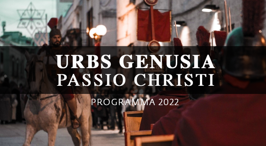 Passio Christi Ginosa 2022