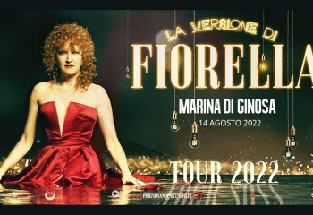 Fiorella Mannoia 14 agosto 2022