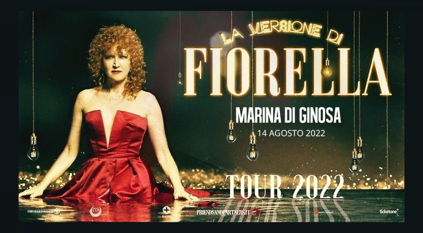 Fiorella Mannoia 14 agosto 2022