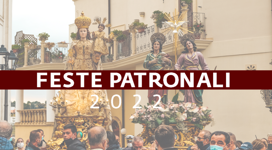 copertina festa patronale 2022